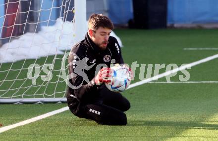 Fussball Testspiel. SK Austria KLagenfurt gegen Voelkermarkt.   Phillip Menzel.. Klagenfurt, am 14.1.2023.
Foto: Kuess


---
pressefotos, pressefotografie, kuess, qs, qspictures, sport, bild, bilder, bilddatenbank