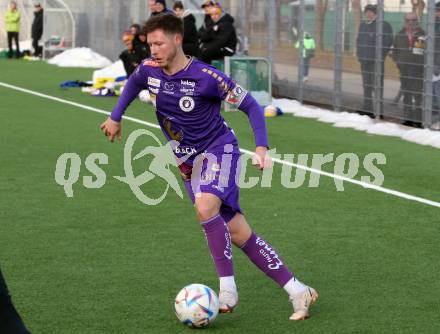 Fussball Testspiel. SK Austria KLagenfurt gegen Voelkermarkt.   Fabian Miesenboeck. Klagenfurt, am 14.1.2023.
Foto: Kuess


---
pressefotos, pressefotografie, kuess, qs, qspictures, sport, bild, bilder, bilddatenbank