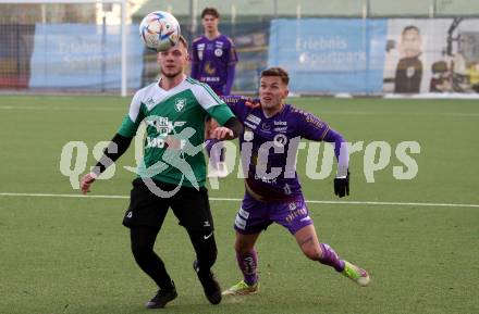 Fussball Testspiel. SK Austria KLagenfurt gegen Voelkermarkt. Florian Rieder  . Klagenfurt, am 14.1.2023.
Foto: Kuess


---
pressefotos, pressefotografie, kuess, qs, qspictures, sport, bild, bilder, bilddatenbank