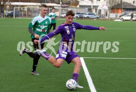 Fussball Testspiel. SK Austria KLagenfurt gegen Voelkermarkt.  Moritz Berg . Klagenfurt, am 14.1.2023.
Foto: Kuess


---
pressefotos, pressefotografie, kuess, qs, qspictures, sport, bild, bilder, bilddatenbank