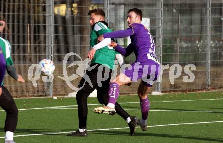 Fussball Testspiel. SK Austria KLagenfurt gegen Voelkermarkt.   Andrew Irving. Klagenfurt, am 14.1.2023.
Foto: Kuess


---
pressefotos, pressefotografie, kuess, qs, qspictures, sport, bild, bilder, bilddatenbank