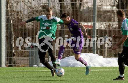 Fussball Testspiel. SK Austria KLagenfurt gegen Voelkermarkt.  Sinan Karweina. Klagenfurt, am 14.1.2023.
Foto: Kuess


---
pressefotos, pressefotografie, kuess, qs, qspictures, sport, bild, bilder, bilddatenbank