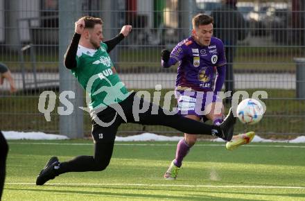 Fussball Testspiel. SK Austria KLagenfurt gegen Voelkermarkt.   Florian Rieder. Klagenfurt, am 14.1.2023.
Foto: Kuess


---
pressefotos, pressefotografie, kuess, qs, qspictures, sport, bild, bilder, bilddatenbank