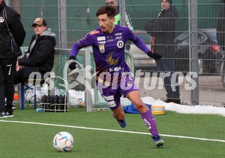 Fussball Testspiel. SK Austria KLagenfurt gegen Voelkermarkt.  Till Schumacher . Klagenfurt, am 14.1.2023.
Foto: Kuess


---
pressefotos, pressefotografie, kuess, qs, qspictures, sport, bild, bilder, bilddatenbank