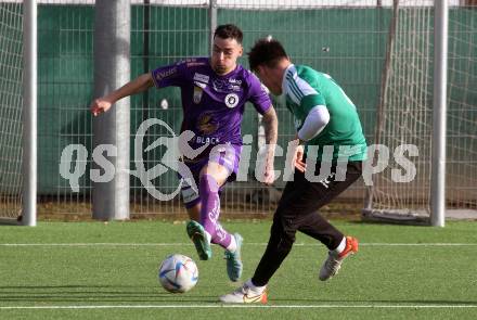 Fussball Testspiel. SK Austria KLagenfurt gegen Voelkermarkt.  Sinan Karweina . Klagenfurt, am 14.1.2023.
Foto: Kuess


---
pressefotos, pressefotografie, kuess, qs, qspictures, sport, bild, bilder, bilddatenbank