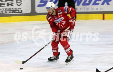 EBEL. Eishockey Bundesliga. EC KAC gegen  Hydro Fehervar AV 19.  Paul Postma  (KAC),.  Klagenfurt, am 17.1.2023.
Foto: Kuess
www.qspictures.net
---
pressefotos, pressefotografie, kuess, qs, qspictures, sport, bild, bilder, bilddatenbank