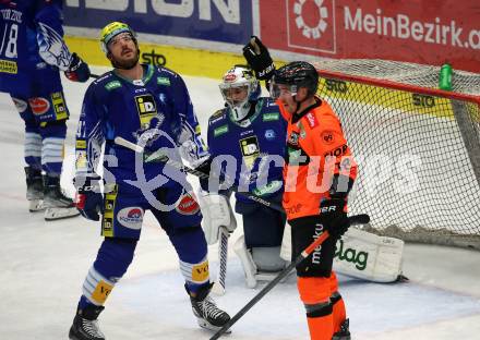 EBEL. Eishockey Bundesliga. EC VSV gegen Graz99ers.   Torjubel Ken Ograjensek  (Graz). Villach, am 20.1.2023
Foto: Kuess
www.qspictures.net
---
pressefotos, pressefotografie, kuess, qs, qspictures, sport, bild, bilder, bilddatenbank