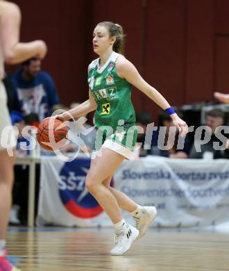 Basketball Damen Superliga. Grunddurchgang 11. Runde. KOS Celovec Damen gegen UBI Graz. Joerdis Reisner  (Graz). Klagenfurt, 21.1.2023.
Foto: Kuess
---
pressefotos, pressefotografie, kuess, qs, qspictures, sport, bild, bilder, bilddatenbank