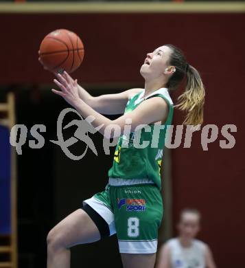 Basketball Damen Superliga. Grunddurchgang 11. Runde. KOS Celovec Damen gegen UBI Graz. Eva Fellner  (Graz). Klagenfurt, 21.1.2023.
Foto: Kuess
---
pressefotos, pressefotografie, kuess, qs, qspictures, sport, bild, bilder, bilddatenbank