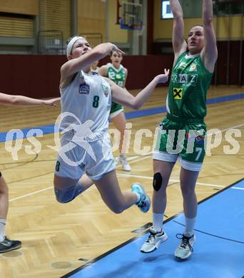 Basketball Damen Superliga. Grunddurchgang 11. Runde. KOS Celovec Damen gegen UBI Graz. Antonia Ronacher  (KOS).  Klagenfurt, 21.1.2023.
Foto: Kuess
---
pressefotos, pressefotografie, kuess, qs, qspictures, sport, bild, bilder, bilddatenbank