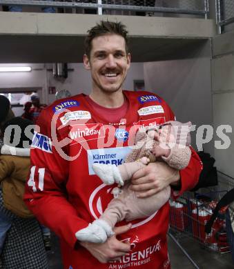 EBEL. Eishockey Bundesliga. EC KAC gegen  spusu Vienna Capitals.   Jesper Jensen Aabo  (KAC).  Klagenfurt, am 27.1.2023.
Foto: Kuess
www.qspictures.net
---
pressefotos, pressefotografie, kuess, qs, qspictures, sport, bild, bilder, bilddatenbank