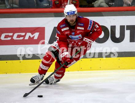 EBEL. Eishockey Bundesliga. EC KAC gegen  spusu Vienna Capitals.    Rihards Bukarts (KAC).  Klagenfurt, am 27.1.2023.
Foto: Kuess
www.qspictures.net
---
pressefotos, pressefotografie, kuess, qs, qspictures, sport, bild, bilder, bilddatenbank