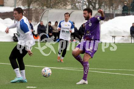 Fussball Testspiel. SK Austria Klagenfurt gegen Treibach.   Markus Pink (Klagenfurt). Klagenfurt, am 28.1.2023.
Foto: Kuess


---
pressefotos, pressefotografie, kuess, qs, qspictures, sport, bild, bilder, bilddatenbank