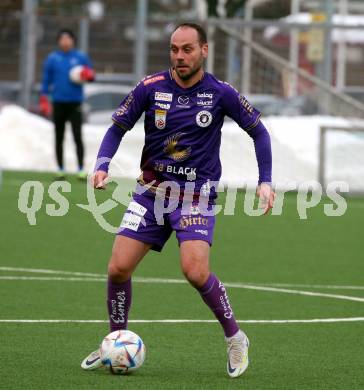 Fussball Testspiel. SK Austria Klagenfurt gegen Treibach.  Rico Benatelli  (Klagenfurt). Klagenfurt, am 28.1.2023.
Foto: Kuess


---
pressefotos, pressefotografie, kuess, qs, qspictures, sport, bild, bilder, bilddatenbank