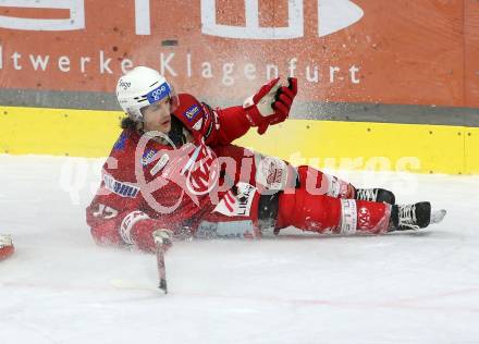 EBEL. Eishockey Bundesliga. EC KAC gegen Asiago Hockey.   Manuel Ganahl  (KAC).  Klagenfurt, am 5.2.2023.
Foto: Kuess
www.qspictures.net
---
pressefotos, pressefotografie, kuess, qs, qspictures, sport, bild, bilder, bilddatenbank