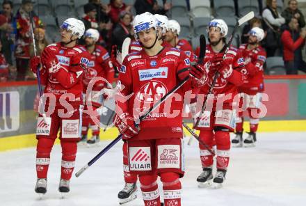 EBEL. Eishockey Bundesliga. EC KAC gegen HCB Suedtirol Alperia.   Luka Gomboc  (KAC). Klagenfurt, am 17.2.2023.
Foto: Kuess
www.qspictures.net
---
pressefotos, pressefotografie, kuess, qs, qspictures, sport, bild, bilder, bilddatenbank