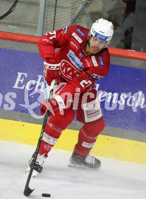 EBEL. Eishockey Bundesliga. EC KAC gegen HCB Suedtirol Alperia.   Thomas hundertpfund  (KAC). Klagenfurt, am 17.2.2023.
Foto: Kuess
www.qspictures.net
---
pressefotos, pressefotografie, kuess, qs, qspictures, sport, bild, bilder, bilddatenbank