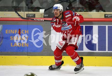 EBEL. Eishockey Bundesliga. EC KAC gegen HCB Suedtirol Alperia.  Fabian Hochegger   (KAC). Klagenfurt, am 17.2.2023.
Foto: Kuess
www.qspictures.net
---
pressefotos, pressefotografie, kuess, qs, qspictures, sport, bild, bilder, bilddatenbank