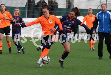 Fussball Testspiel Frauen. SK Austria Klagenfurt gegen FC Bergheim.  Anja Veratschnig (Klagenfurt). Klagenfurt, am 18.2.2023.
Foto: Kuess
---
pressefotos, pressefotografie, kuess, qs, qspictures, sport, bild, bilder, bilddatenbank