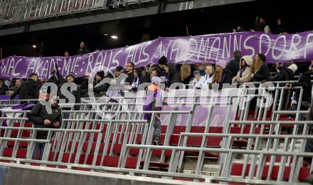 Fussball Bundesliga. SK Austria Klagenfurt gegen RZ Pellets WAC.  Fans (Klagenfurt). Klagenfurt, am 18.2.2023.
Foto: Kuess
---
pressefotos, pressefotografie, kuess, qs, qspictures, sport, bild, bilder, bilddatenbank