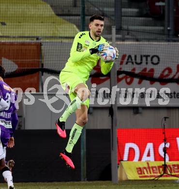 Fussball Bundesliga. SK Austria Klagenfurt gegen RZ Pellets WAC. Phillip Menzel  (Klagenfurt). Klagenfurt, am 18.2.2023.
Foto: Kuess
---
pressefotos, pressefotografie, kuess, qs, qspictures, sport, bild, bilder, bilddatenbank