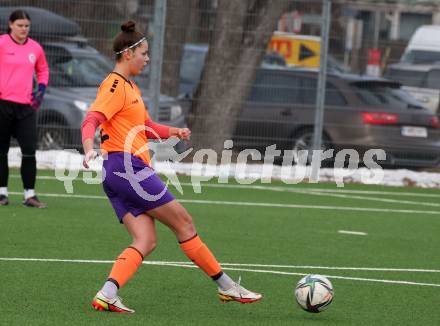 Fussball Testspiel Frauen. SK Austria Klagenfurt gegen FC Bergheim.  Lena Yvonne Kubisko (Klagenfurt). Klagenfurt, am 18.2.2023.
Foto: Kuess
---
pressefotos, pressefotografie, kuess, qs, qspictures, sport, bild, bilder, bilddatenbank