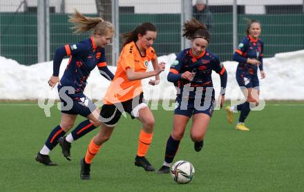 Fussball Testspiel Frauen. SK Austria Klagenfurt gegen FC Bergheim.   Antonia Monika Kogler (Klagenfurt). Klagenfurt, am 18.2.2023.
Foto: Kuess
---
pressefotos, pressefotografie, kuess, qs, qspictures, sport, bild, bilder, bilddatenbank