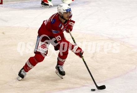 EBEL. Eishockey Bundesliga. EC KAC gegen BEMER Pioneers Vorarlberg.   Thomas Vallant  (KAC).  Klagenfurt, am 21.2.2023.
Foto: Kuess
www.qspictures.net
---
pressefotos, pressefotografie, kuess, qs, qspictures, sport, bild, bilder, bilddatenbank