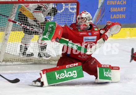 EBEL. Eishockey Bundesliga. EC KAC gegen BEMER Pioneers Vorarlberg.  Sebastian Dahm   (KAC).  Klagenfurt, am 21.2.2023.
Foto: Kuess
www.qspictures.net
---
pressefotos, pressefotografie, kuess, qs, qspictures, sport, bild, bilder, bilddatenbank