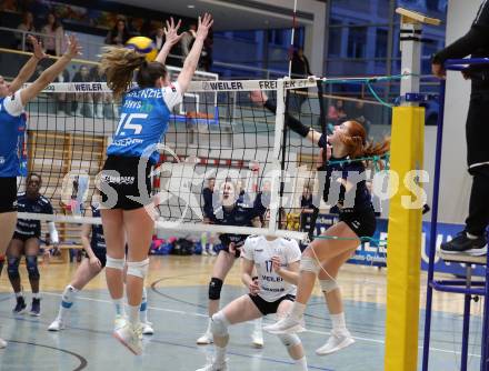 Volleyball. Austrian Volley League Women. ATSC Kelag Wildcats Klagenfurt gegen TI-ROWA-Moser-volley Tirol.   Magdalena Rabitsch (Klagenfurt).  Klagenfurt, 4.3.2023
Foto: Kuess


---
pressefotos, pressefotografie, kuess, qs, qspictures, sport, bild, bilder, bilddatenbank