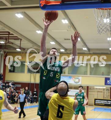 Basketball 2. Liga 2022/2023. Grunddurchgang 19. Runde. Woerthersee Piraten gegen Dornbirn Lions.  Filip Kamenov  (Dornbirn). Klagenfurt, am 3.4.2023.
Foto: Kuess
www.qspictures.net
---
pressefotos, pressefotografie, kuess, qs, qspictures, sport, bild, bilder, bilddatenbank