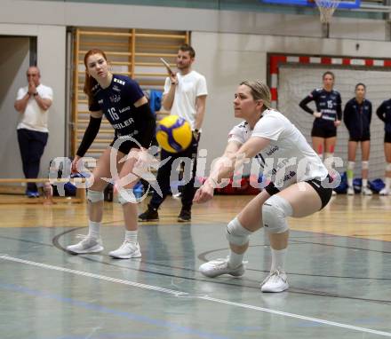 Volleyball. Austrian Volley League Women. ATSC Kelag Wildcats Klagenfurt gegen TI-ROWA-Moser-volley Tirol.  Sophie Wallner  (Klagenfurt).  Klagenfurt, 4.3.2023
Foto: Kuess


---
pressefotos, pressefotografie, kuess, qs, qspictures, sport, bild, bilder, bilddatenbank