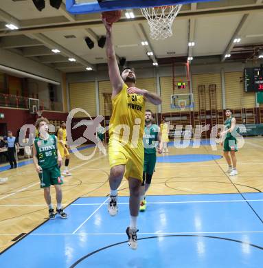 Basketball 2. Liga 2022/2023. Grunddurchgang 19. Runde. Woerthersee Piraten gegen Dornbirn Lions.   Marin Sliskovic (Piraten),. Klagenfurt, am 3.4.2023.
Foto: Kuess
www.qspictures.net
---
pressefotos, pressefotografie, kuess, qs, qspictures, sport, bild, bilder, bilddatenbank