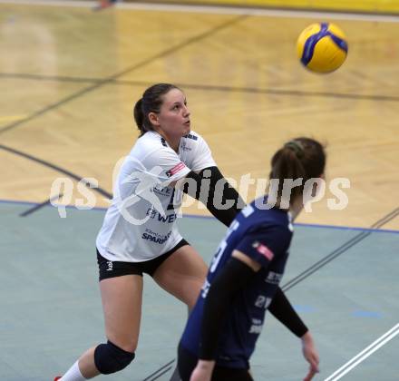 Volleyball. Austrian Volley League Women. ATSC Kelag Wildcats Klagenfurt gegen TI-ROWA-Moser-volley Tirol. Julia Bier  (Klagenfurt).  Klagenfurt, 4.3.2023
Foto: Kuess


---
pressefotos, pressefotografie, kuess, qs, qspictures, sport, bild, bilder, bilddatenbank