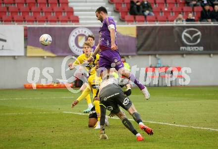 Fussball Bundesliga. SK Austria Klagenfurt gegen Cashpoint SCR Altach. Markus Pink (Klagenfurt). Klagenfurt, am 5.3.2023.
Foto: Kuess
---
pressefotos, pressefotografie, kuess, qs, qspictures, sport, bild, bilder, bilddatenbank