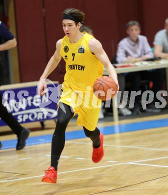 Basketball 2. Liga 2022/2023. Playoff.  2. Runde. Woerthersee Piraten gegen Mistelbach Mustangs. Nick Cevizovic   (Piraten).  Klagenfurt, am 18.3.2023.
Foto: Kuess
www.qspictures.net
---
pressefotos, pressefotografie, kuess, qs, qspictures, sport, bild, bilder, bilddatenbank