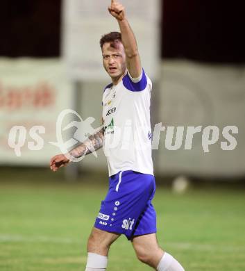 Fussball. Regionalliga. Treibach gegen LASK Amateure OOE.   Torjubel Kevin Vaschauner (Treibach). Treibach, 24.3.2023
Foto: Kuess


---
pressefotos, pressefotografie, kuess, qs, qspictures, sport, bild, bilder, bilddatenbank