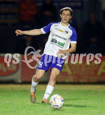 Fussball. Regionalliga. Treibach gegen LASK Amateure OOE.  David Armin Hude  (Treibach). Treibach, 24.3.2023
Foto: Kuess


---
pressefotos, pressefotografie, kuess, qs, qspictures, sport, bild, bilder, bilddatenbank