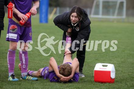 Fussball. Kaerntner Liga. Kraig gegen Austria Klagenfurt Amateure.  Dennis Meschnik  (Klagenfurt). Treibach, 25.3.2023
Foto: Kuess


---
pressefotos, pressefotografie, kuess, qs, qspictures, sport, bild, bilder, bilddatenbank