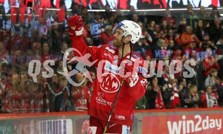 EBEL. Eishockey Bundesliga. EC KAC gegen Salzburg.   Thomas Hundertpfund  (KAC).  Klagenfurt, am 26.3.2023.
Foto: Kuess
www.qspictures.net
---
pressefotos, pressefotografie, kuess, qs, qspictures, sport, bild, bilder, bilddatenbank