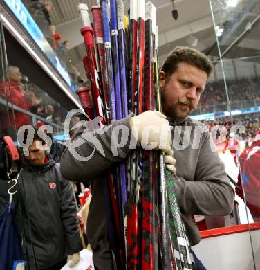 EBEL. Eishockey Bundesliga. EC KAC gegen Salzburg.     (KAC).  Klagenfurt, am 26.3.2023.
Foto: Kuess
www.qspictures.net
---
pressefotos, pressefotografie, kuess, qs, qspictures, sport, bild, bilder, bilddatenbank