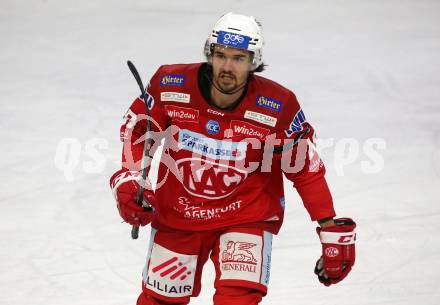 EBEL. Eishockey Bundesliga. EC KAC gegen Salzburg.   Samuel Witting  (KAC).  Klagenfurt, am 31.3.2023.
Foto: Kuess
www.qspictures.net
---
pressefotos, pressefotografie, kuess, qs, qspictures, sport, bild, bilder, bilddatenbank