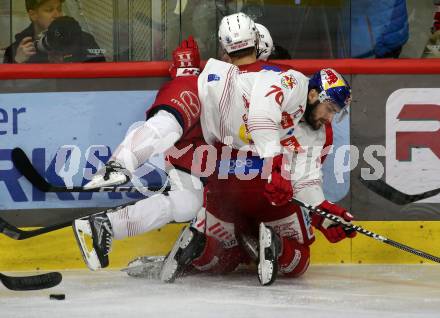 EBEL. Eishockey Bundesliga. EC KAC gegen Salzburg.  Benjamin Nissner  (Salzburg). Klagenfurt, am 31.3.2023.
Foto: Kuess
www.qspictures.net
---
pressefotos, pressefotografie, kuess, qs, qspictures, sport, bild, bilder, bilddatenbank