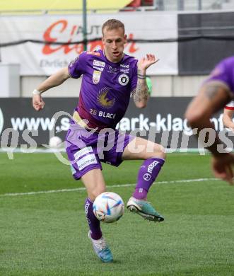 Fussball Bundesliga. SK Austria Klagenfurt gegen Salzburg.  Florian Jaritz (Klagenfurt). Klagenfurt, am 2.4.2023.
Foto: Kuess
---
pressefotos, pressefotografie, kuess, qs, qspictures, sport, bild, bilder, bilddatenbank