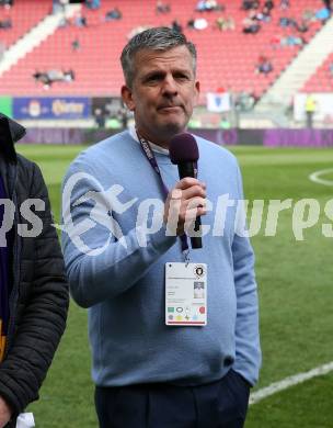 Fussball Bundesliga. SK Austria Klagenfurt gegen Salzburg.  Verabschiedung Markus Pink. Matthias Imhof (Klagenfurt). Klagenfurt, am 2.4.2023.
Foto: Kuess
---
pressefotos, pressefotografie, kuess, qs, qspictures, sport, bild, bilder, bilddatenbank