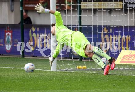 Fussball Bundesliga. SK Austria Klagenfurt gegen Salzburg.  Phillip Menzel (Klagenfurt). Klagenfurt, am 2.4.2023.
Foto: Kuess
---
pressefotos, pressefotografie, kuess, qs, qspictures, sport, bild, bilder, bilddatenbank