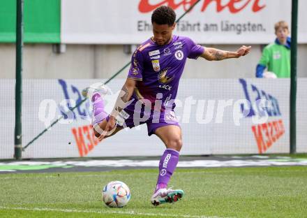 Fussball Bundesliga. SK Austria Klagenfurt gegen Salzburg. Michael Blauensteiner  (Klagenfurt). Klagenfurt, am 2.4.2023.
Foto: Kuess
---
pressefotos, pressefotografie, kuess, qs, qspictures, sport, bild, bilder, bilddatenbank