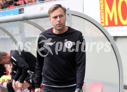 Fussball Bundesliga. SK Austria Klagenfurt gegen Salzburg.  Co-Trainer Martin Lassnig (Klagenfurt). Klagenfurt, am 2.4.2023.
Foto: Kuess
---
pressefotos, pressefotografie, kuess, qs, qspictures, sport, bild, bilder, bilddatenbank