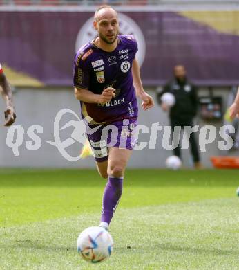 Fussball Bundesliga. SK Austria Klagenfurt gegen Salzburg. Rico Benatelli  (Klagenfurt). Klagenfurt, am 2.4.2023.
Foto: Kuess
---
pressefotos, pressefotografie, kuess, qs, qspictures, sport, bild, bilder, bilddatenbank