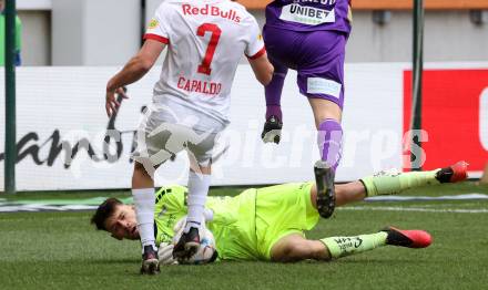 Fussball Bundesliga. SK Austria Klagenfurt gegen Salzburg.   Phillip Menzel, (Klagenfurt). Klagenfurt, am 2.4.2023.
Foto: Kuess
---
pressefotos, pressefotografie, kuess, qs, qspictures, sport, bild, bilder, bilddatenbank